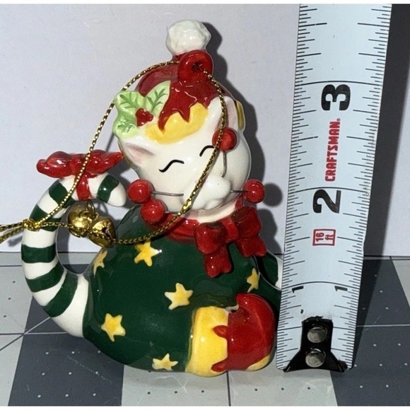 Whimsiclay Kandy Kain Ornament 2006 No Box - Picture 6 of 7